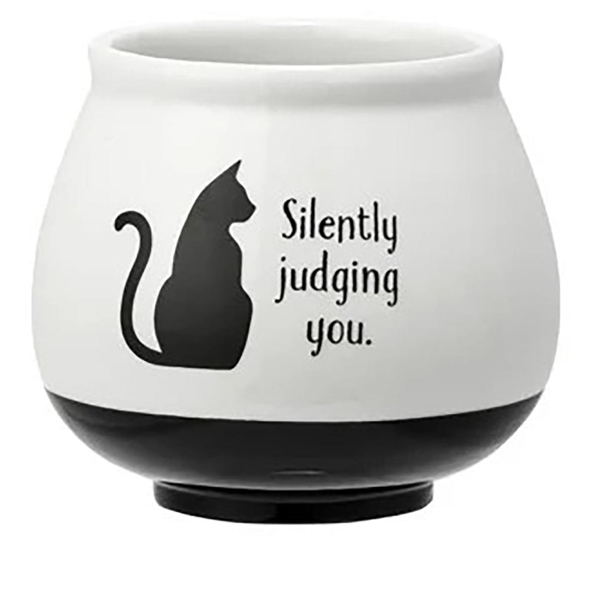 Judging You Witty Animal Planter