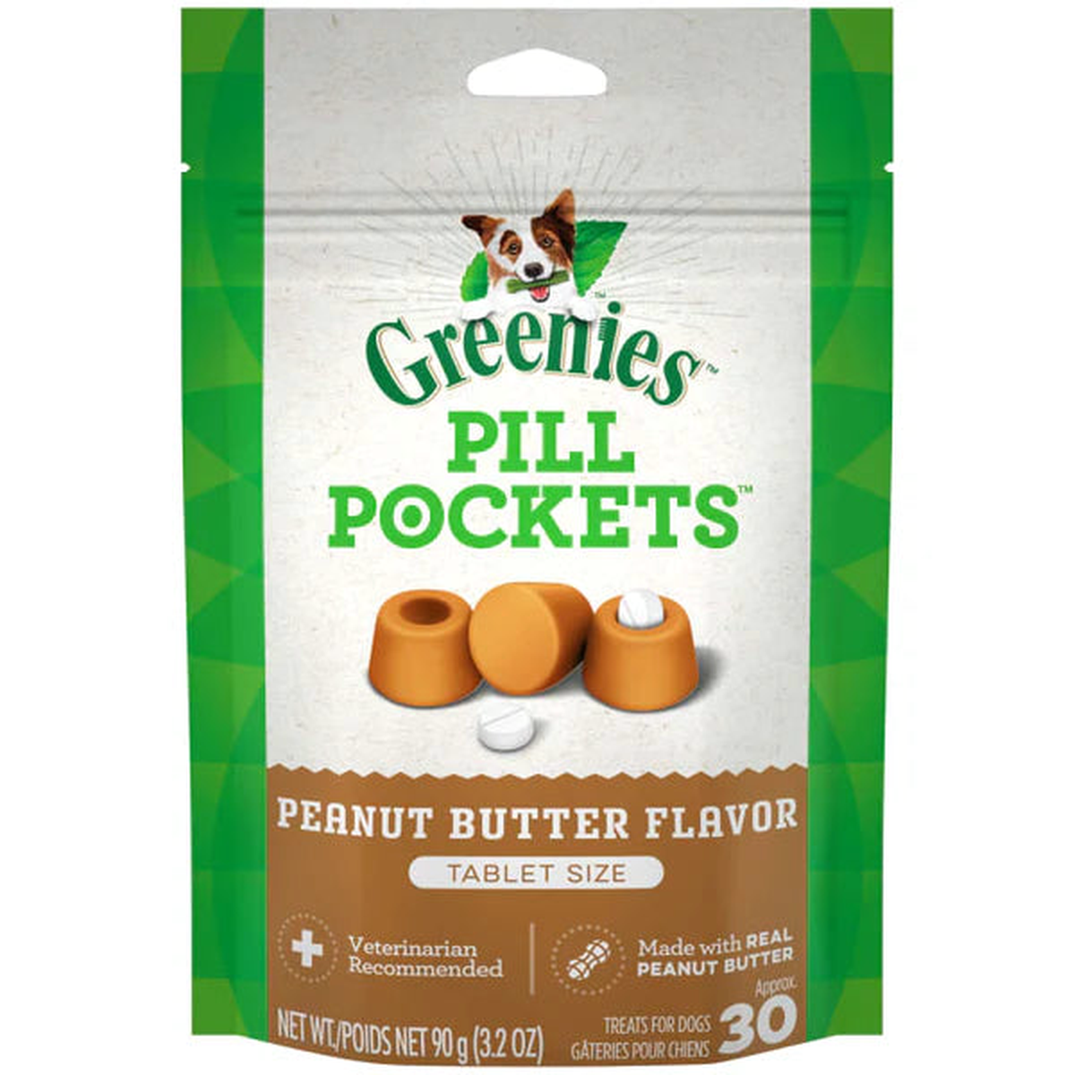 Greenies Pill Pockets - Peanut Butter