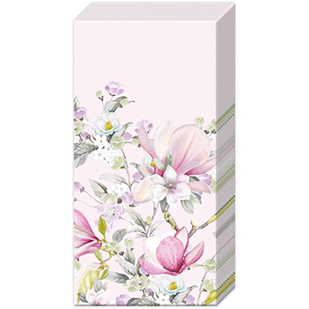 Romantic Magnolia Pocket Tissue