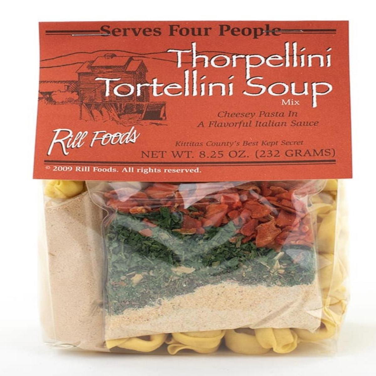 Thorpellini Tortellini Soup