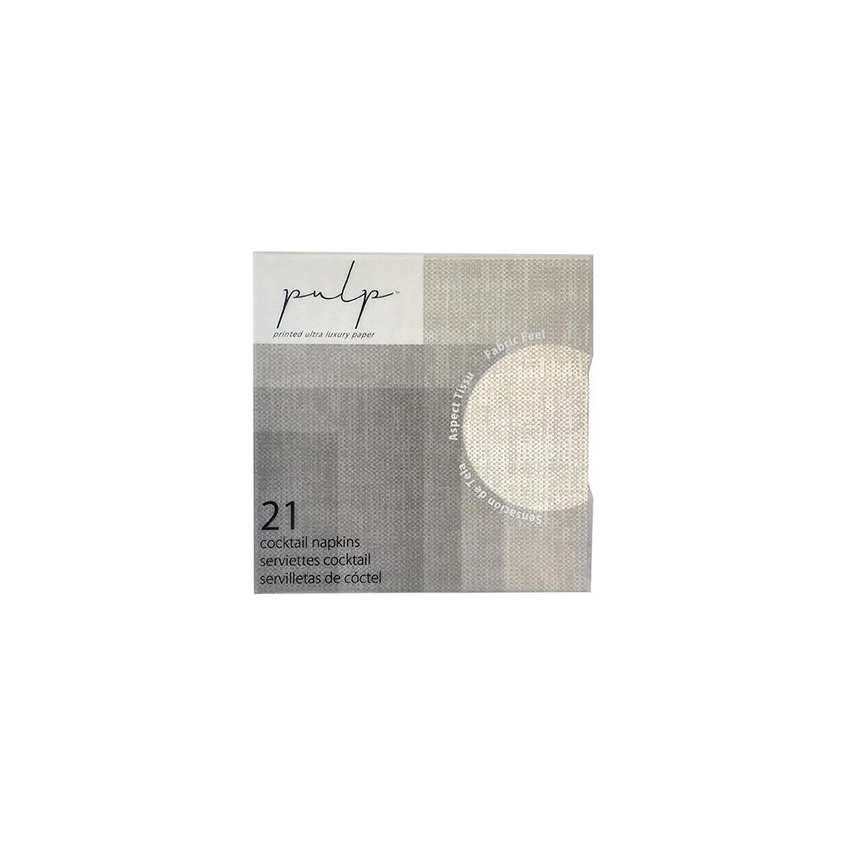 Volume 1 Cocktail Napkin 21pc Linen