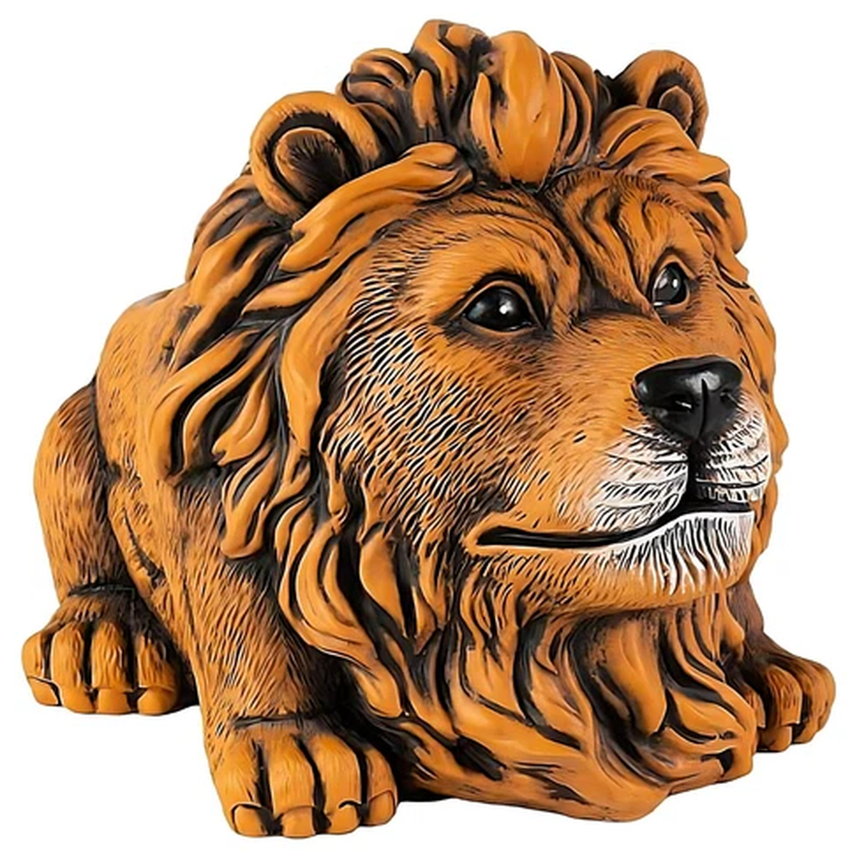 Cute Lion Shaped Cement Planter Garden Flower Succulent Plant Pot Animal Shape