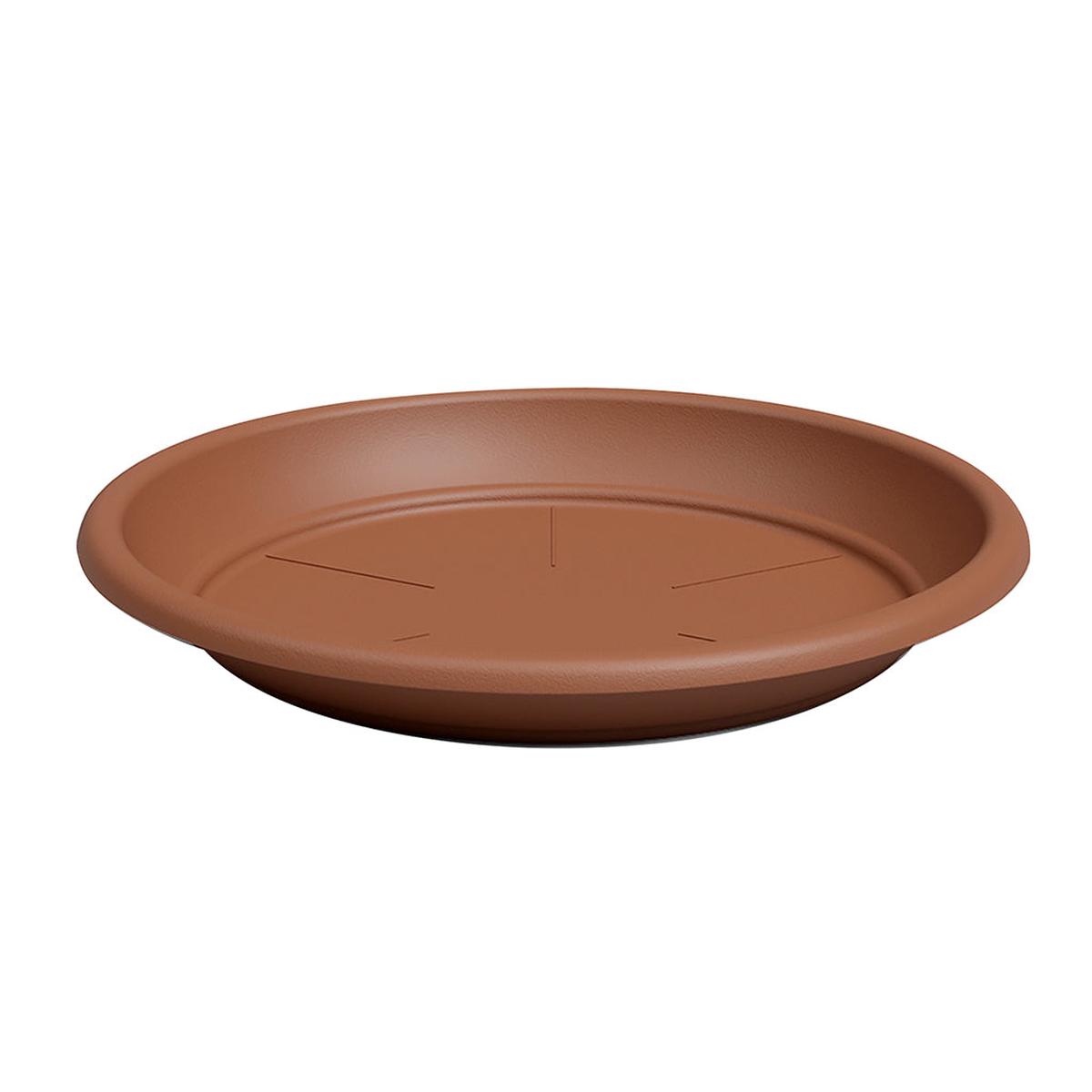 Basic Saucer - Terra Cotta