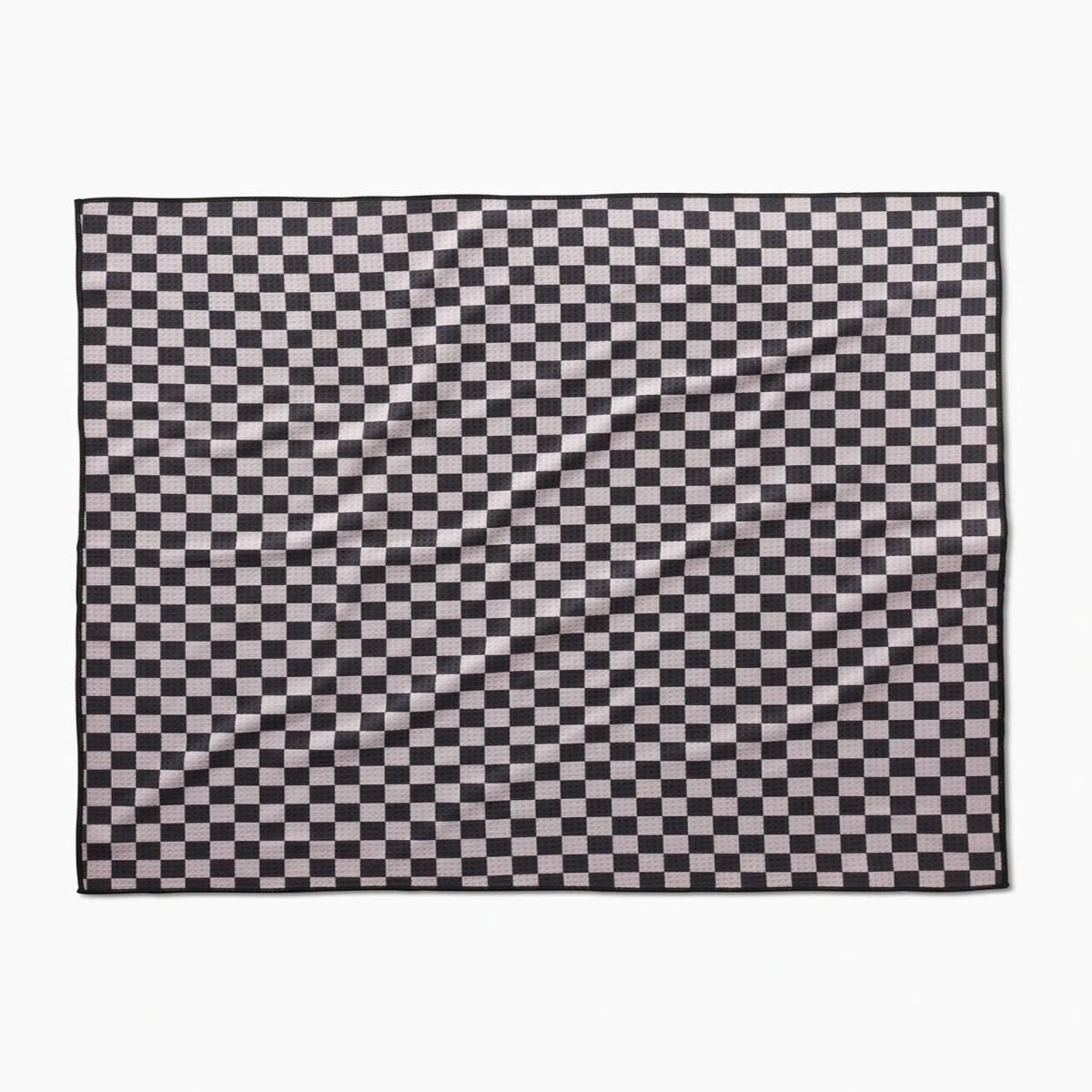 Geometry Cool Pup Dog Towel