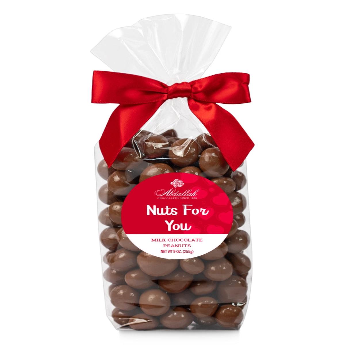 Abdallah Valentine Milk Chocolate Peanuts