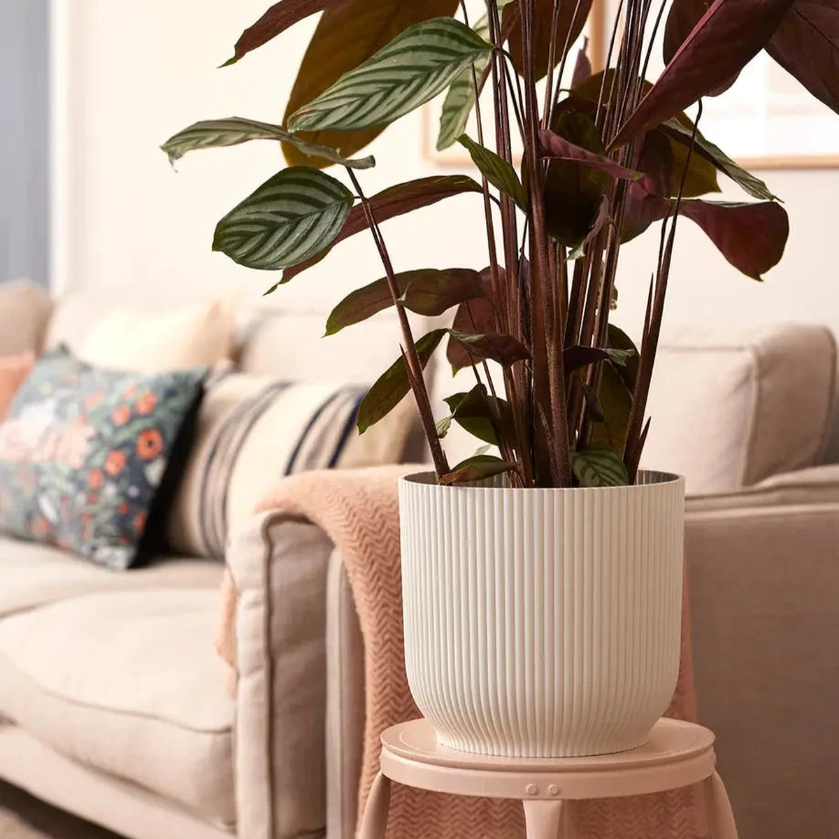 elho Vibes Fold Round 35cm  Silky White