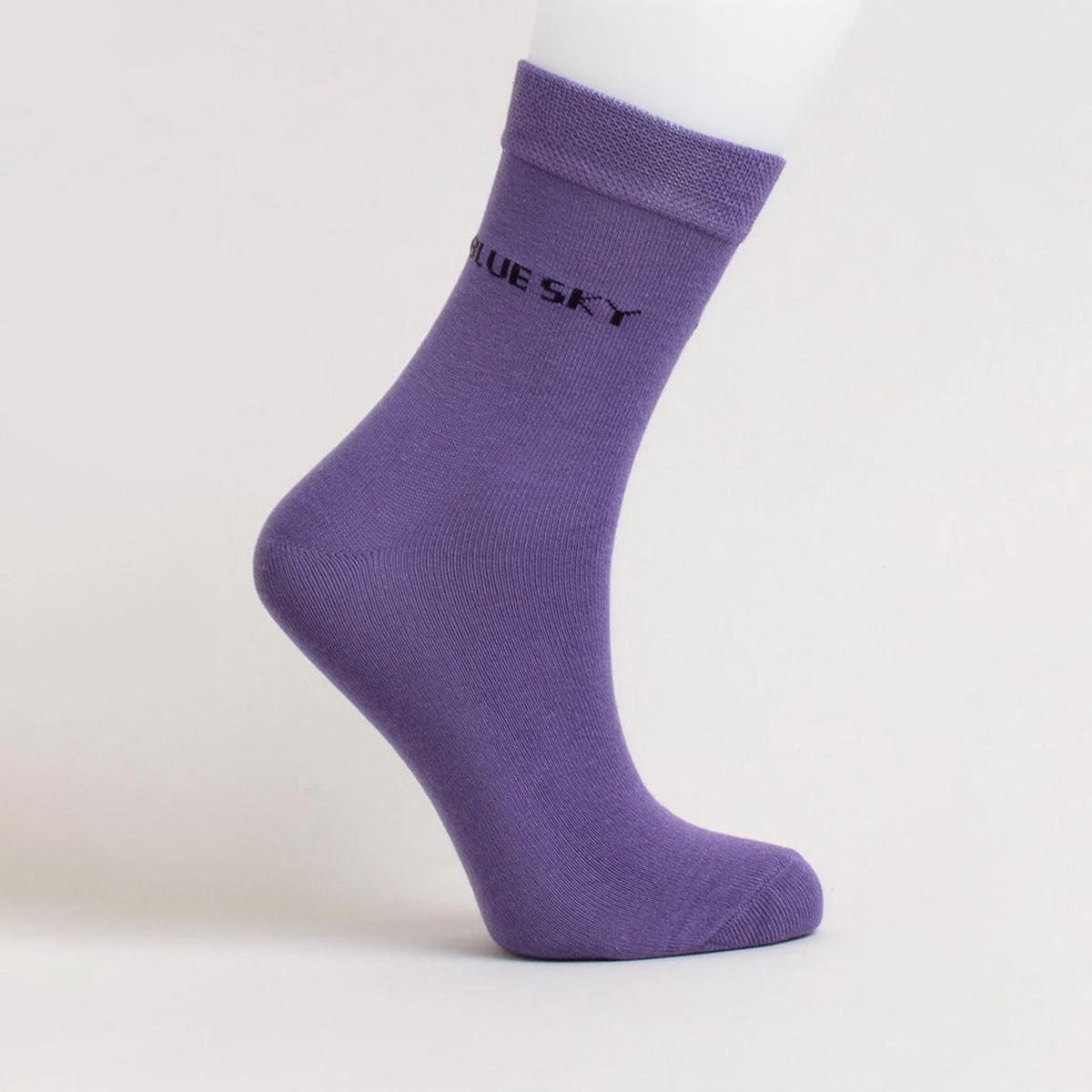 Ladies Bamboo Dress Sock Lavender