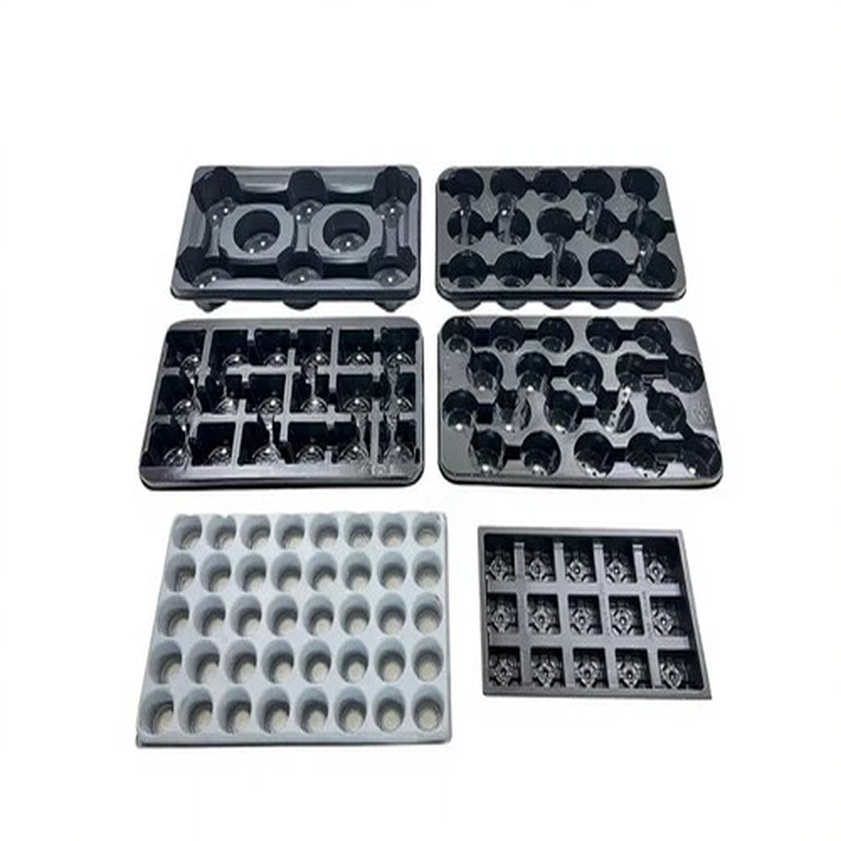 Plant Pot Carry Trays Market Transport Tray Round Square Flower Pots Holder