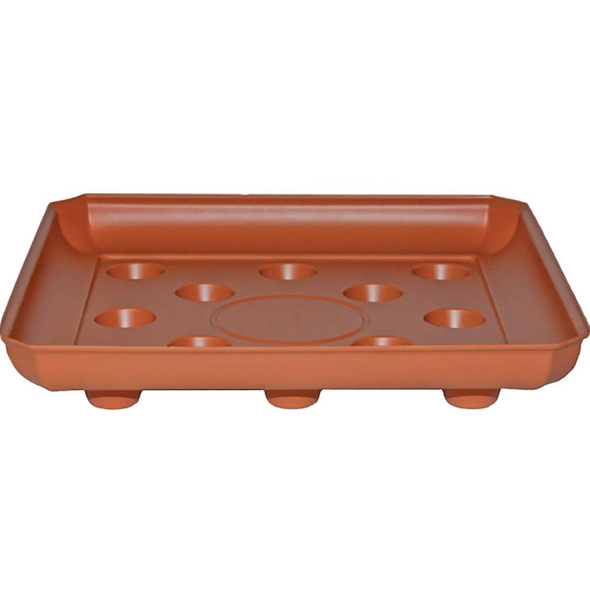Carpet Saver Square 10In Terra