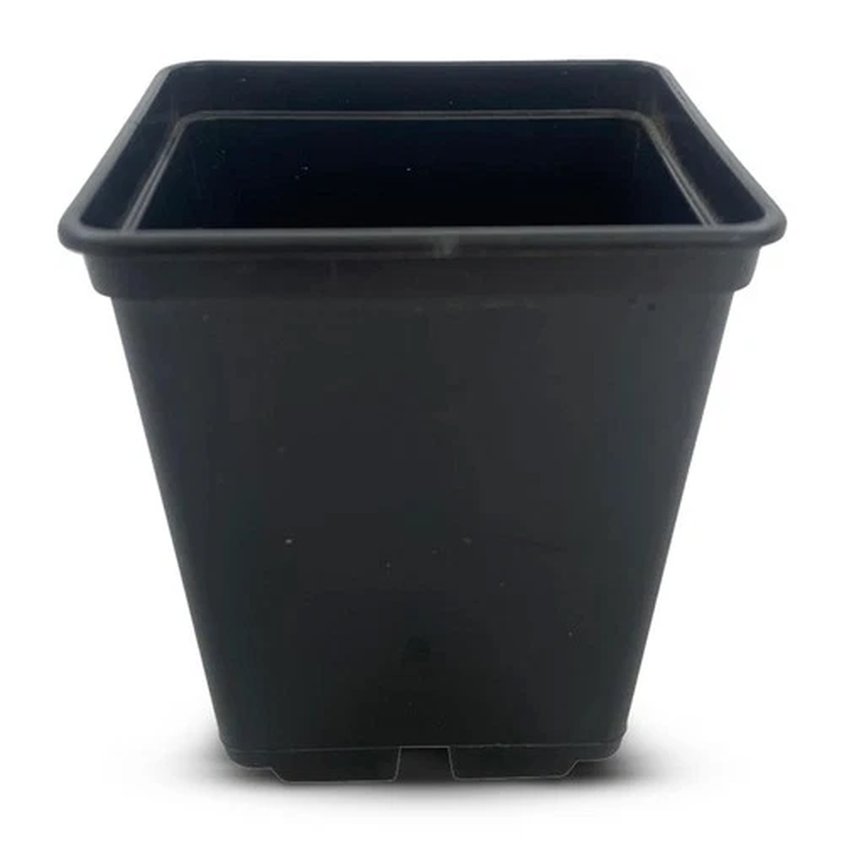 7cm Square Plant Pots Rigid Strong Heavyweight Plastic Deep Seed Flower X 500pcs