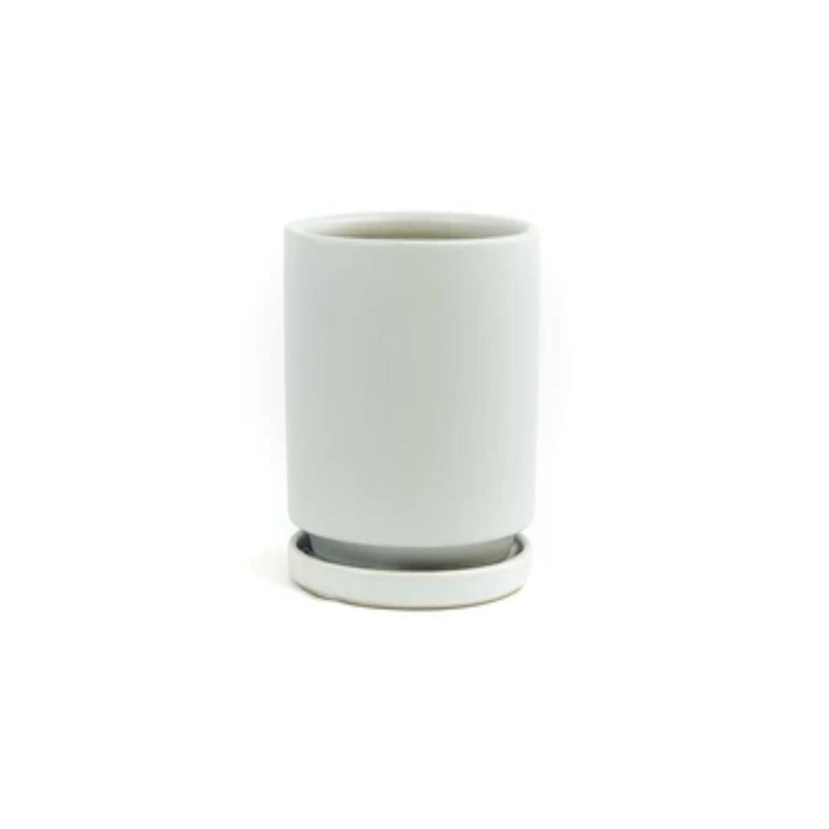 8.25" Gemstone Planter - Stone