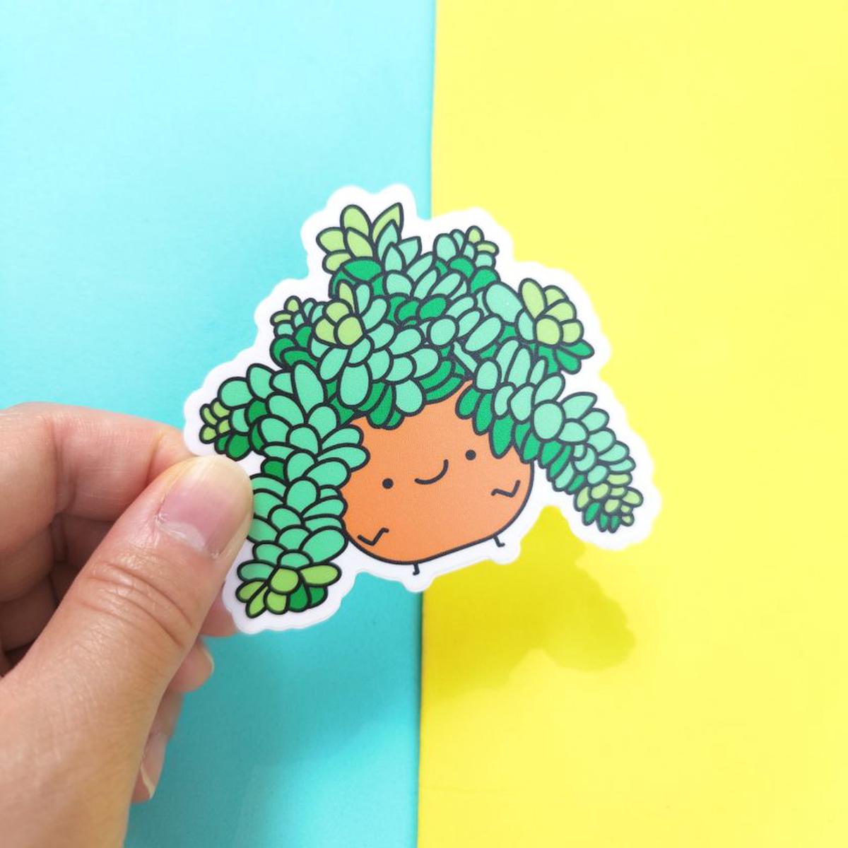Burro's Tail Vinyl Sticker