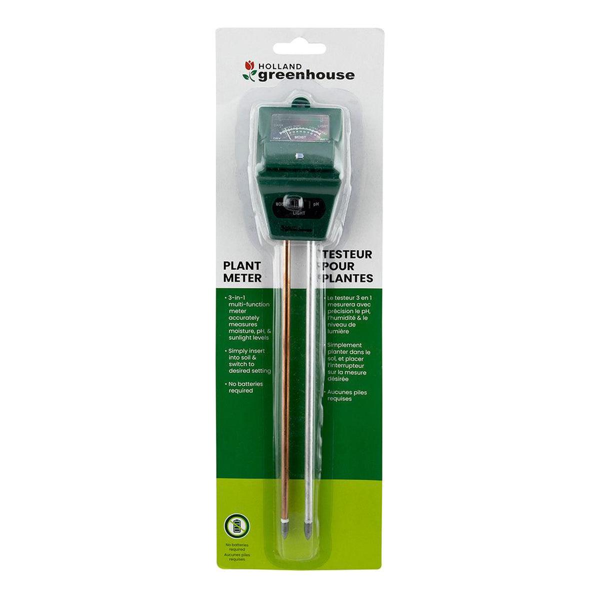 Plant Meter 3in1