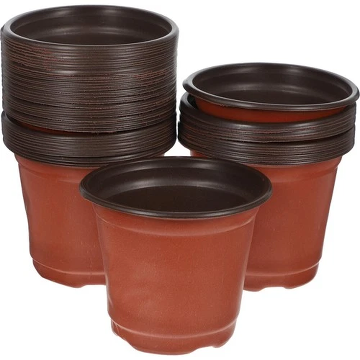 50 PCS Garden Containers Small Flower Pots Planter Nursery Planting Indoor