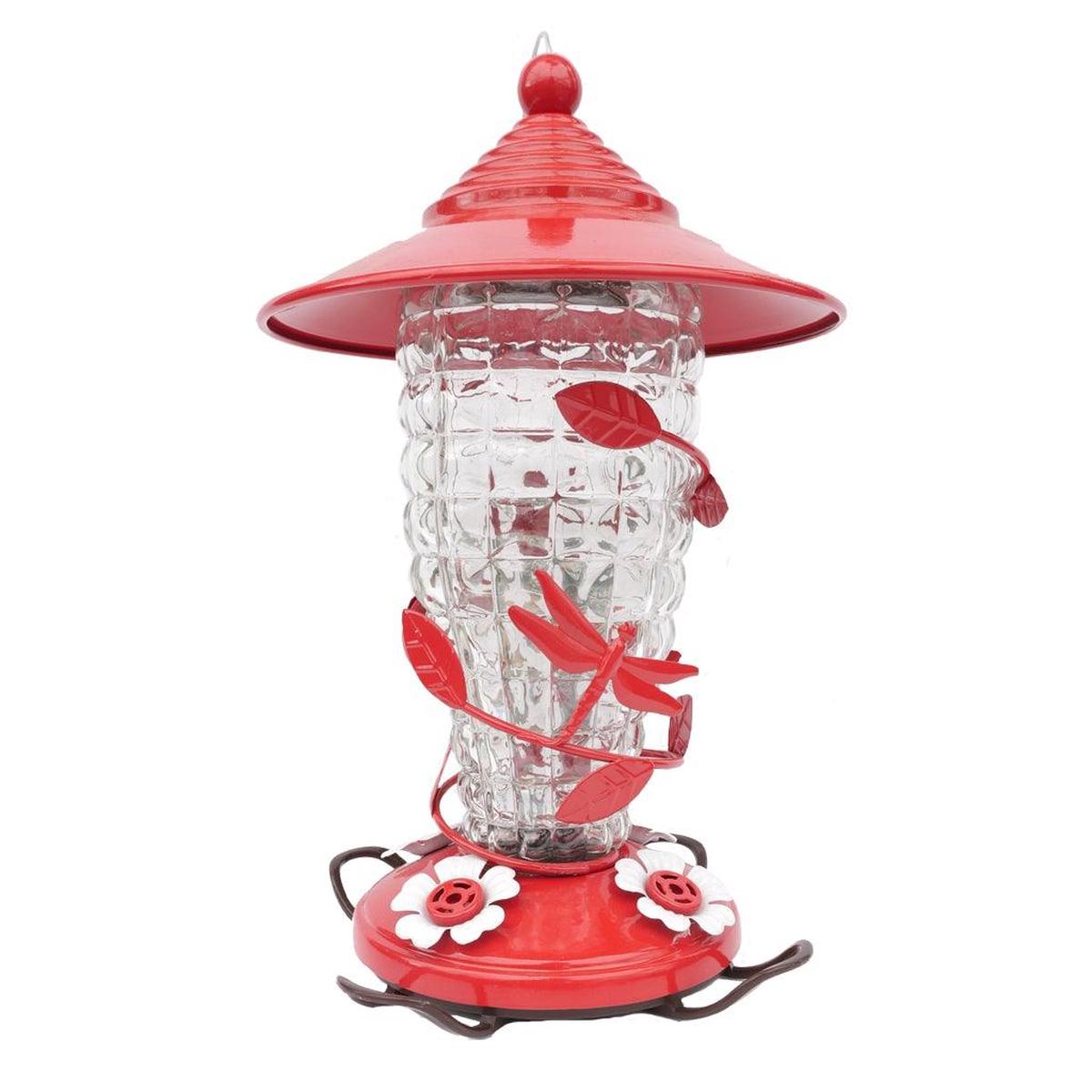 Dragonfly Design Hummingbird Feeder