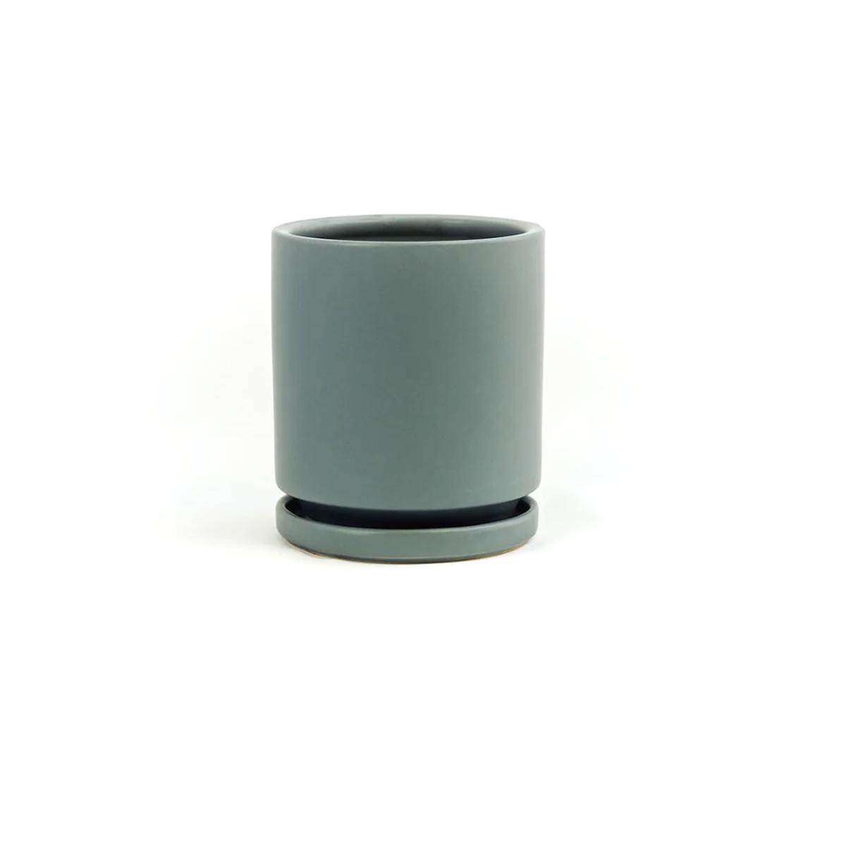 10.25" Gemstone Planter - Granite