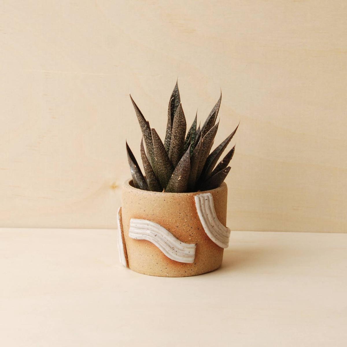 Nightshift Ceramics Line Planter