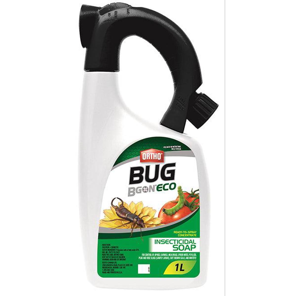 Ortho Bug B Gon Eco Insecticidal Soap 1L Attach & Spray