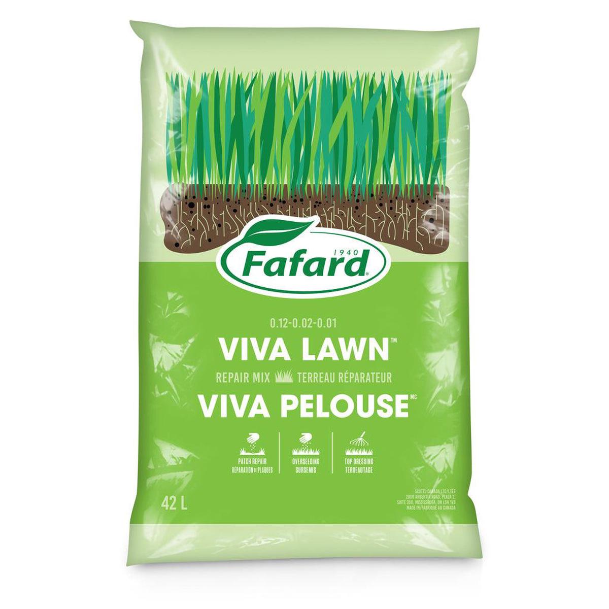 Fafard Viva Lawn Repair Mix