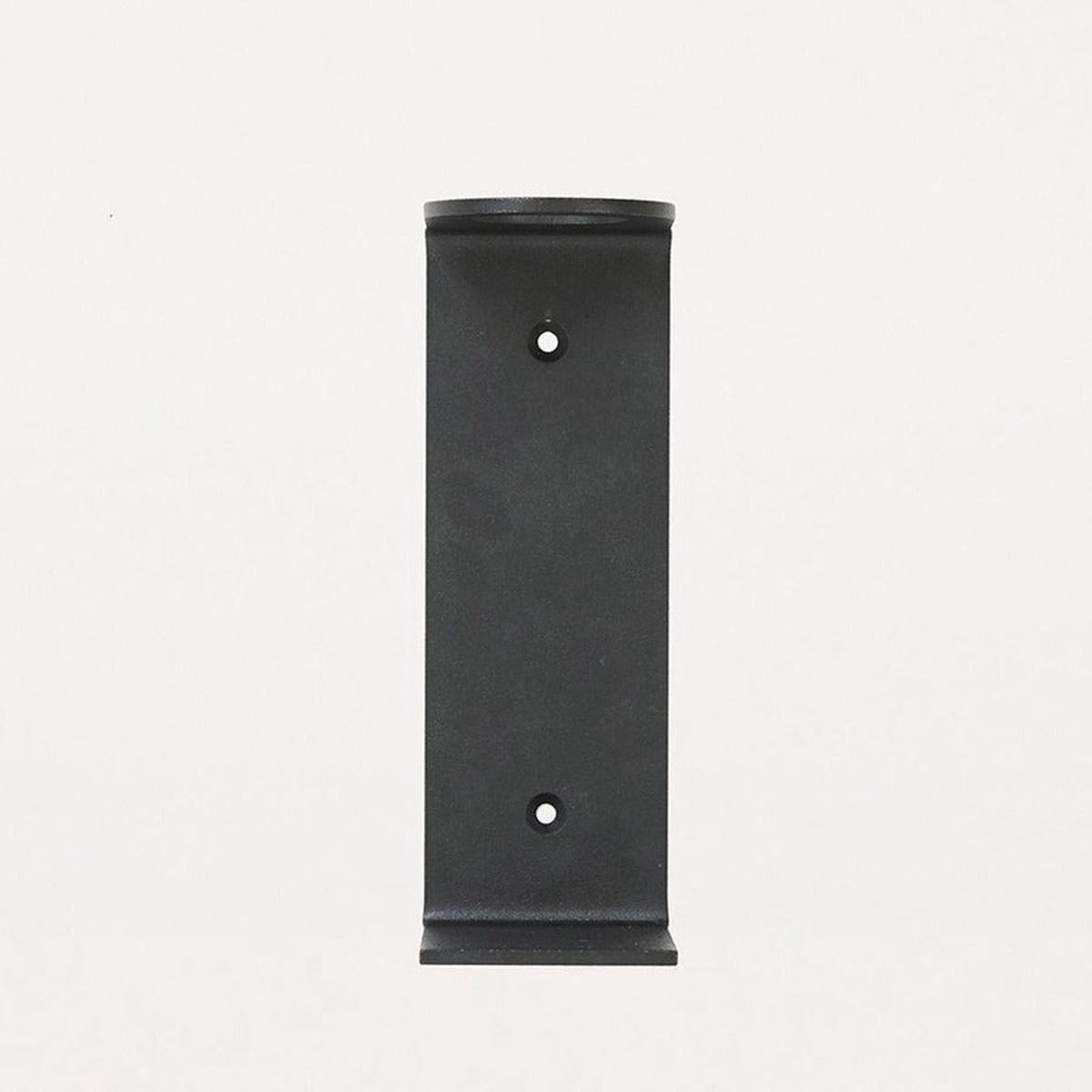 FRAMA Apothecary Wall Display Matte Black Steel for 500ml bottles