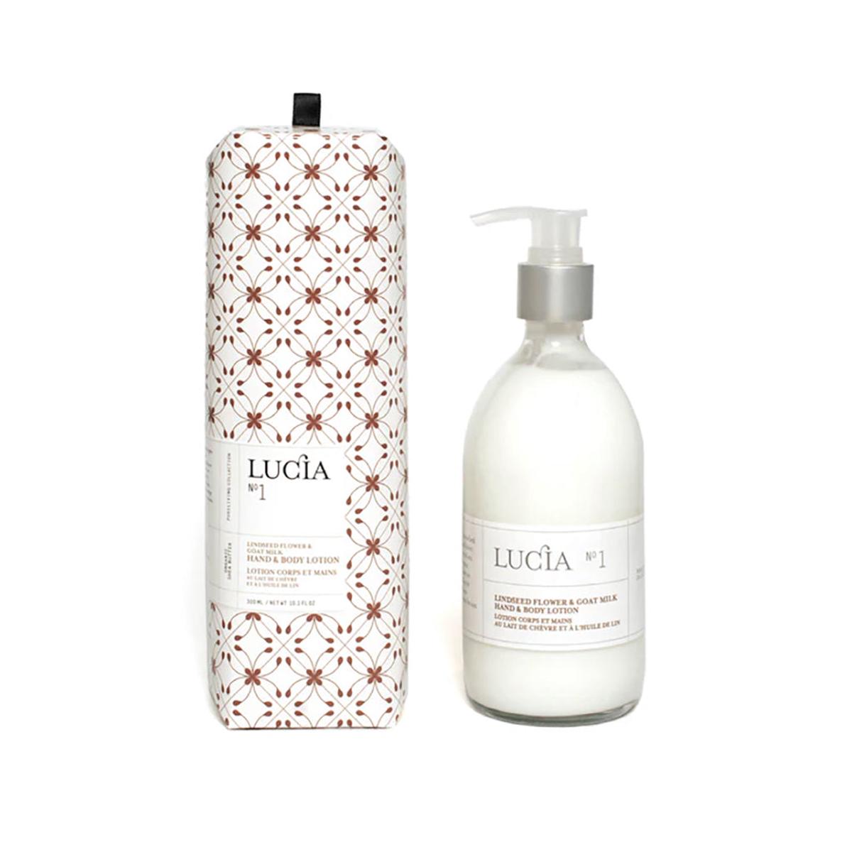 Hand & Body Lotion Goat Milk & Linseed