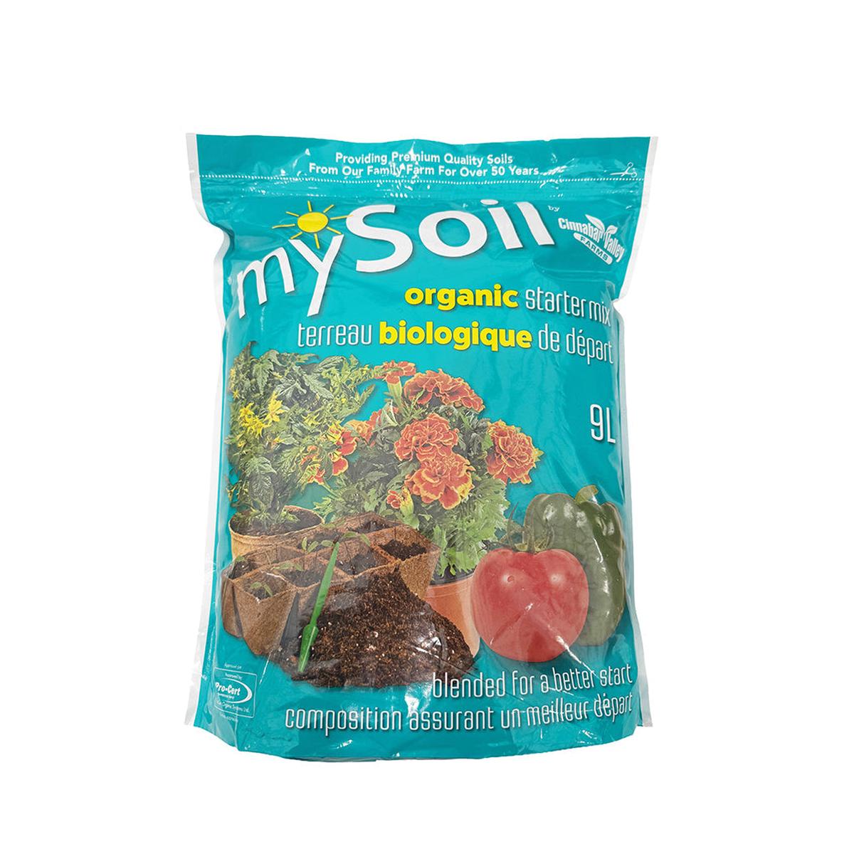 Mysoil Organic Starter Mix 9L