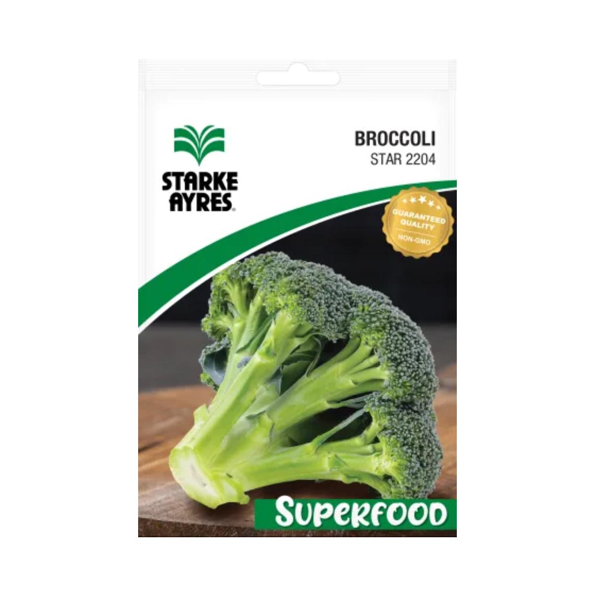 Seeds - Broccoli Star 2204