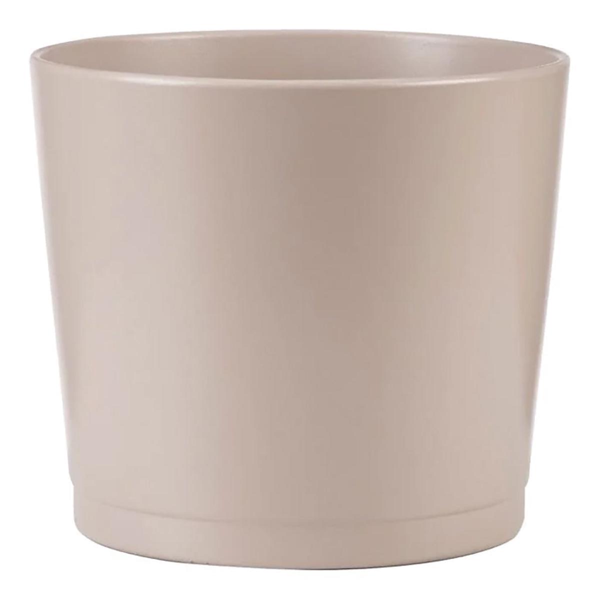Pippa Ceramic Pot Taupe