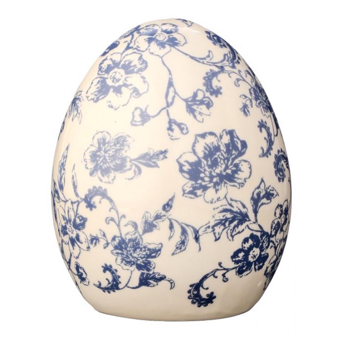 Ceramic Toile Egg