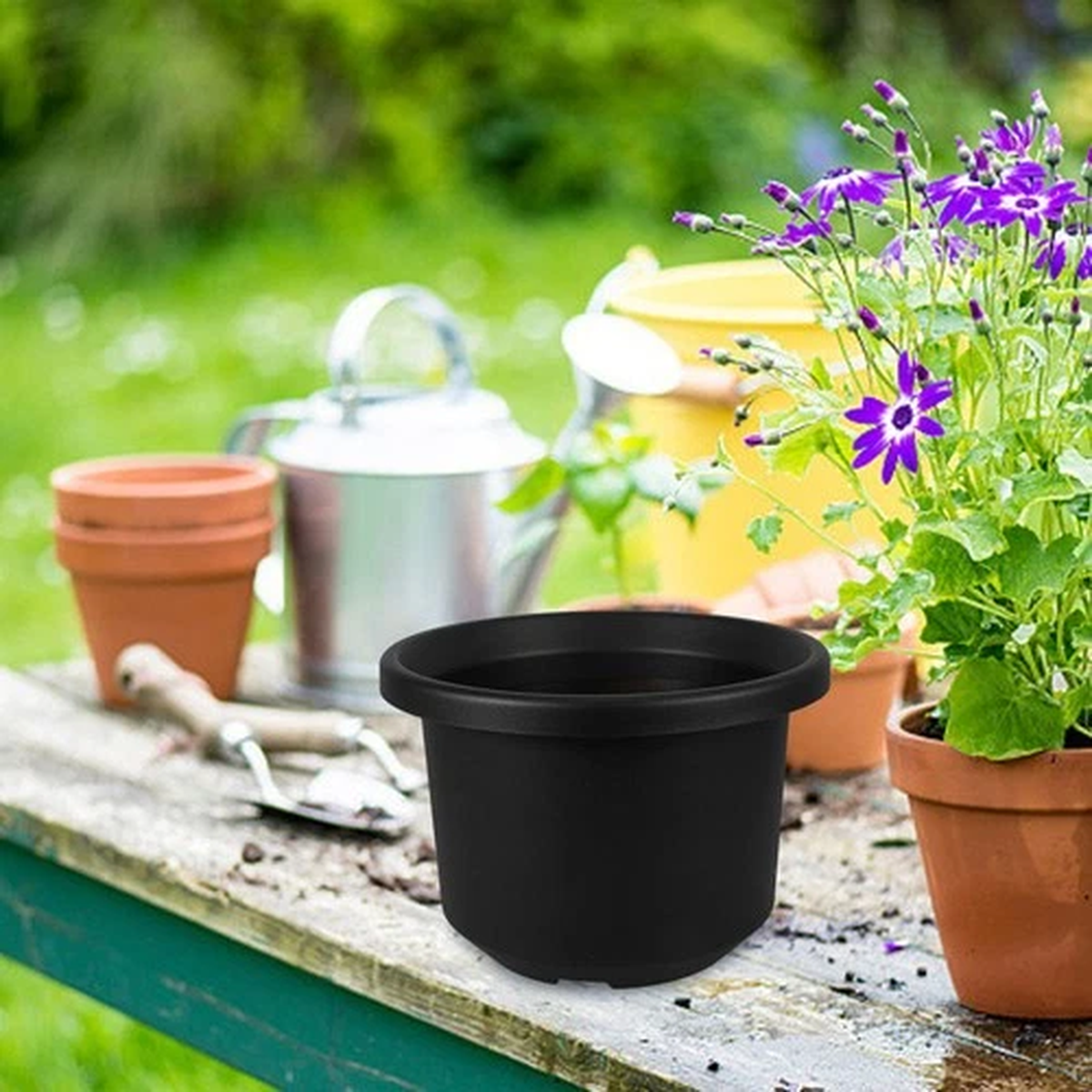 Gardening Planting Container Pots for Outdoor Plants Bonsai Flower