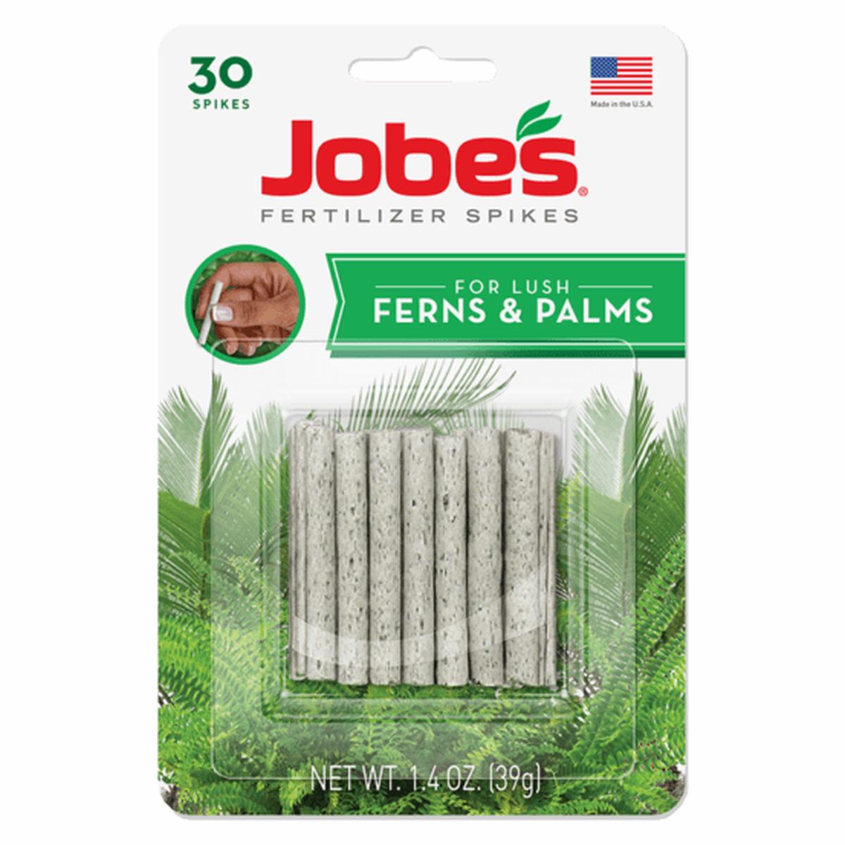 Jobe's Ferns & Palms Spikes 16-2-6 30 Pack