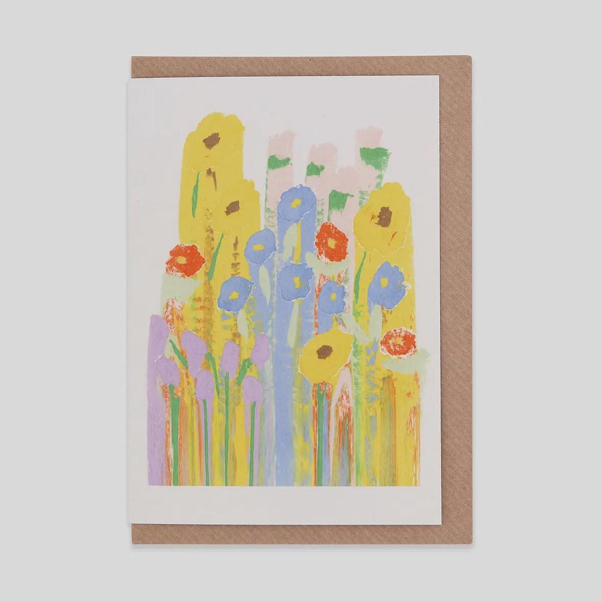Springtime Greeting Card