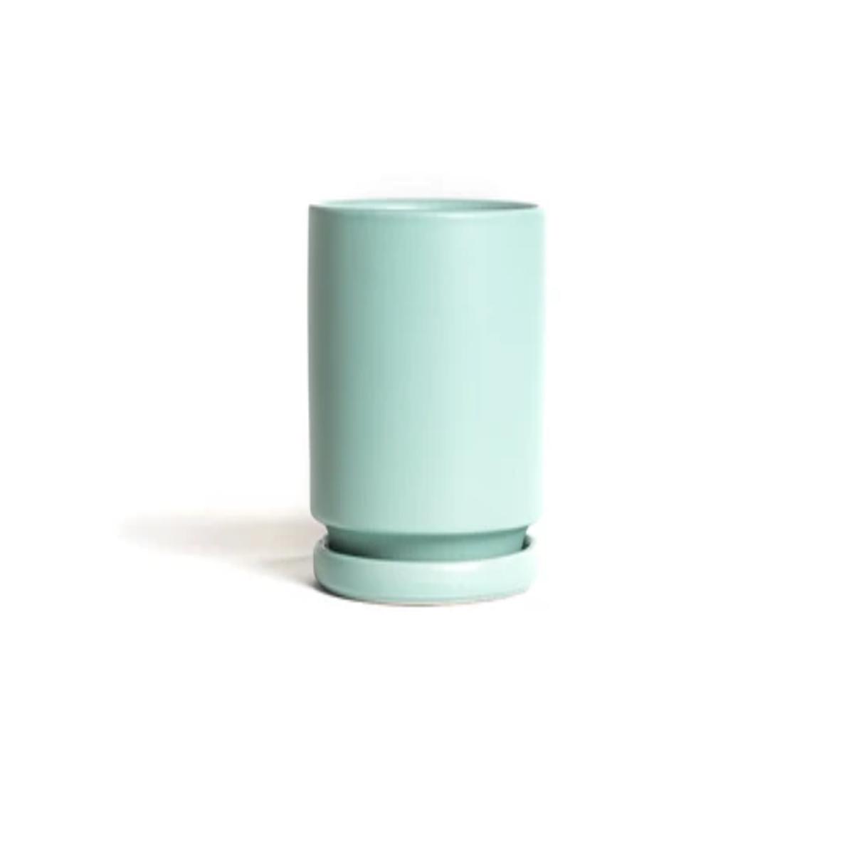 Gemstone Planter - Sea Glass