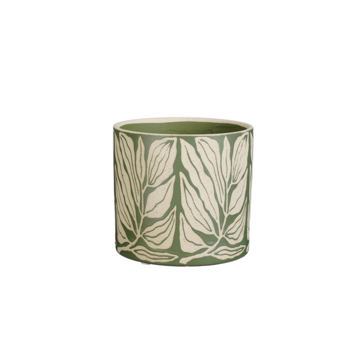 Noelle Pot Light Dark Green