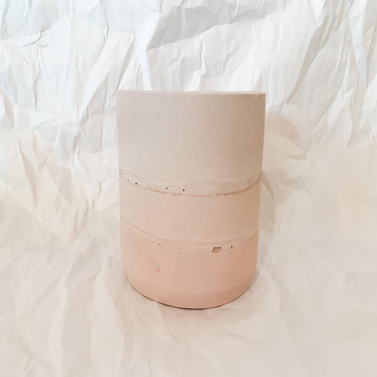 6" Rose Ombre Planter
