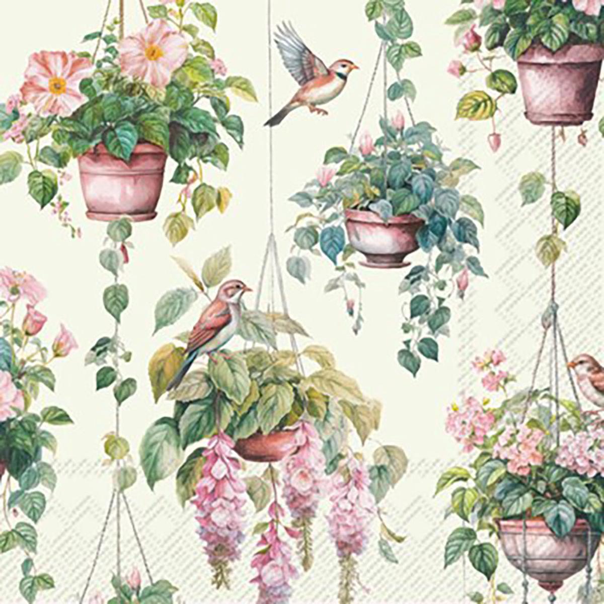 Flower Basket Napkin
