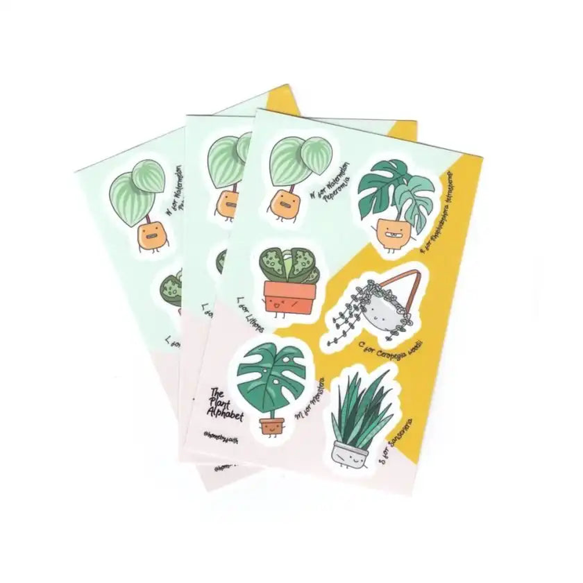 Vinyl Sticker Sheet
