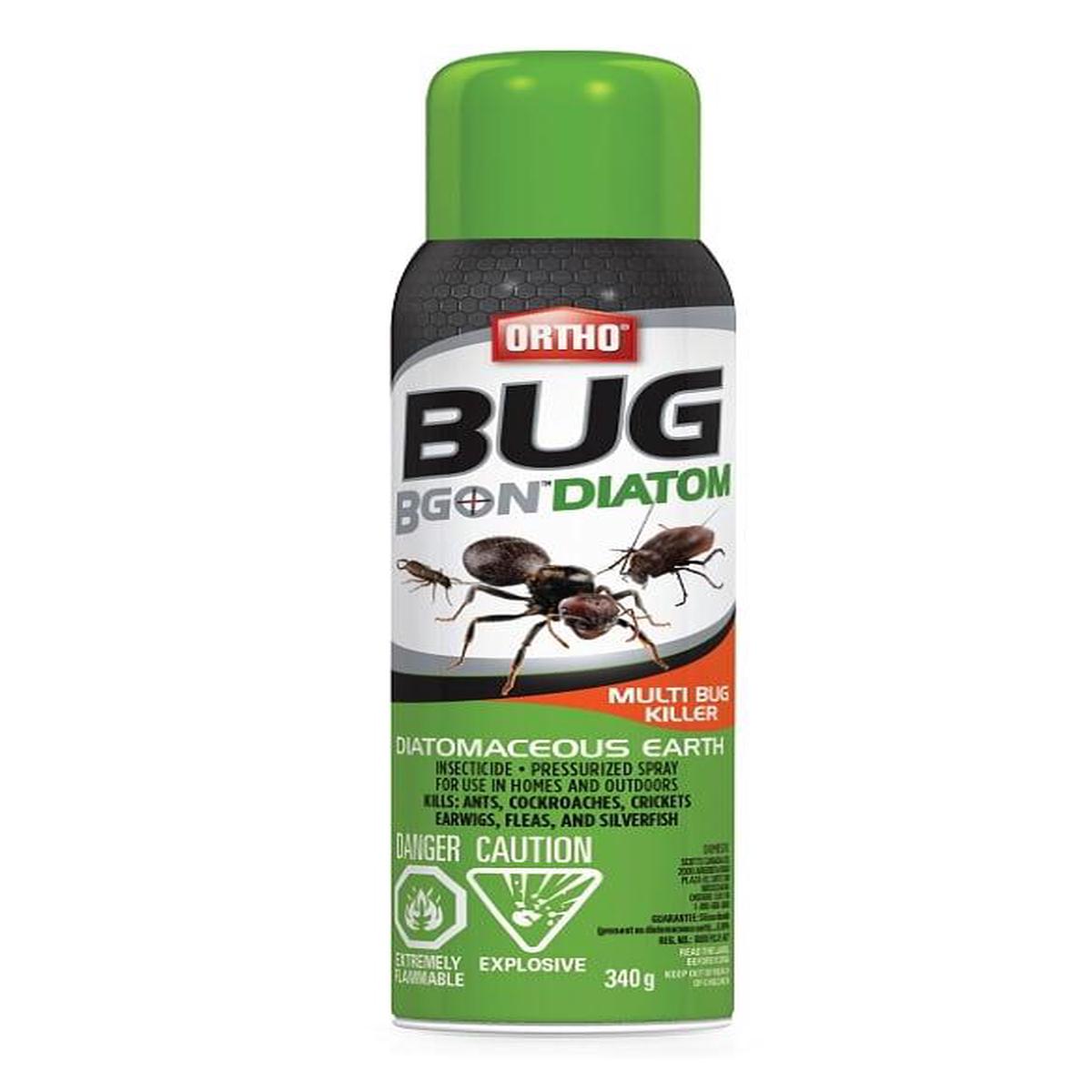 Ortho Bug B Gon Diatom Earth Aerosol 340G
