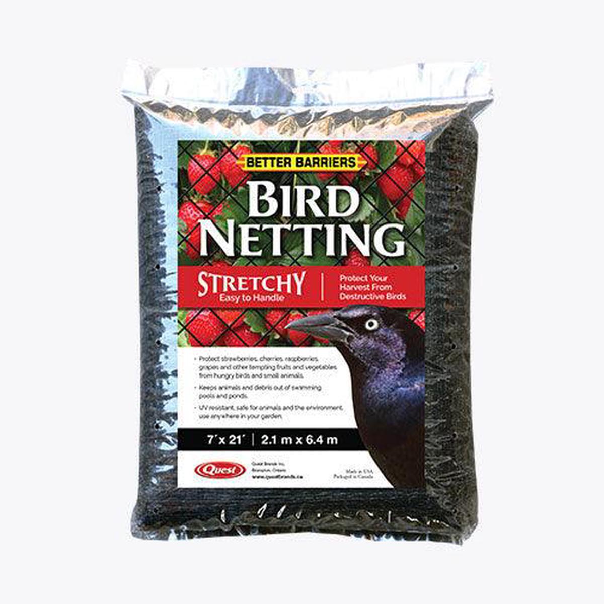 Stretchy Netting 7x21'