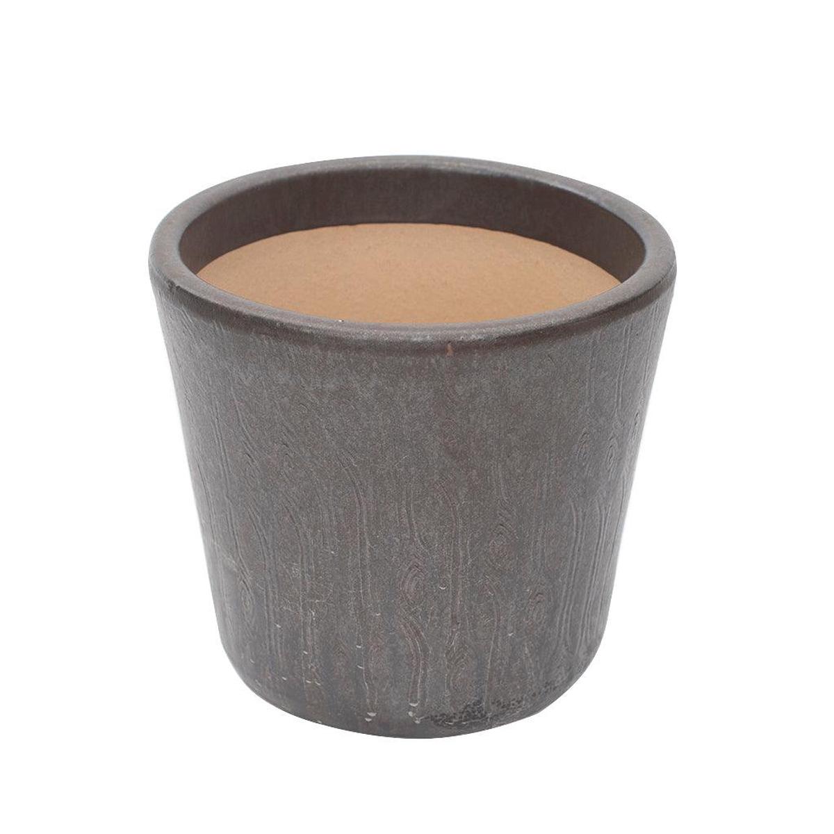 Woodoch Collection Ceramic Pot