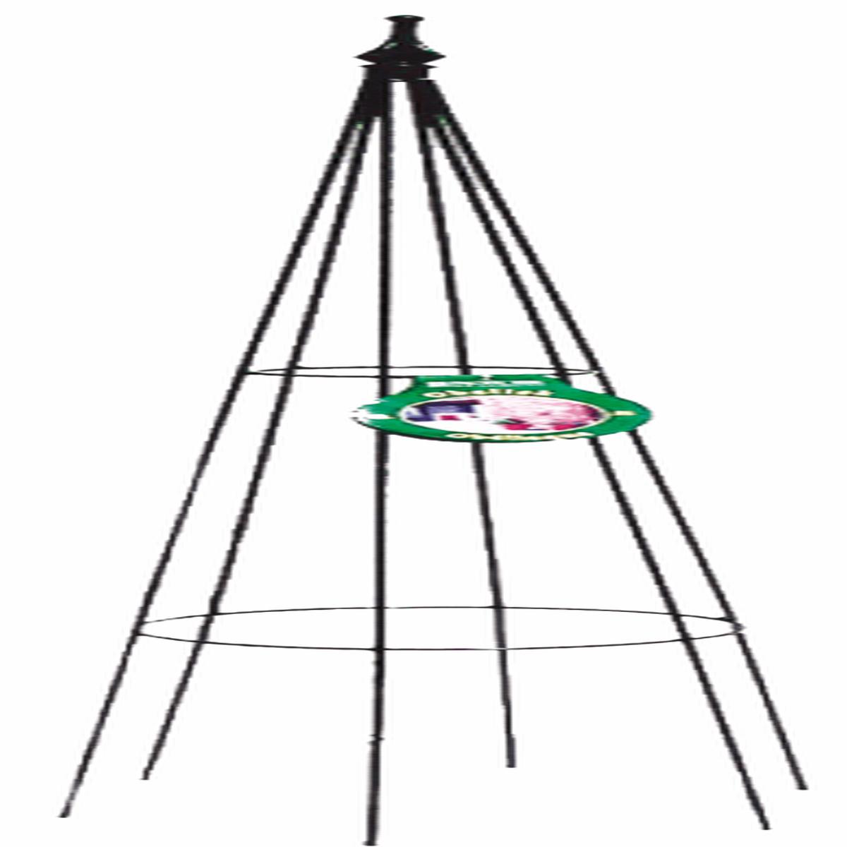 Cone Obelisk 48" Black