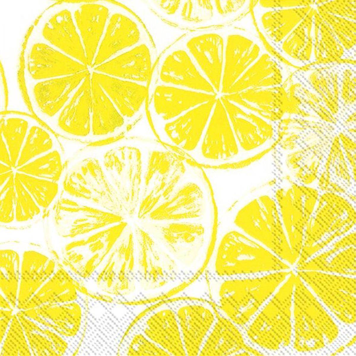 Napkin Lunch Lemon Bar