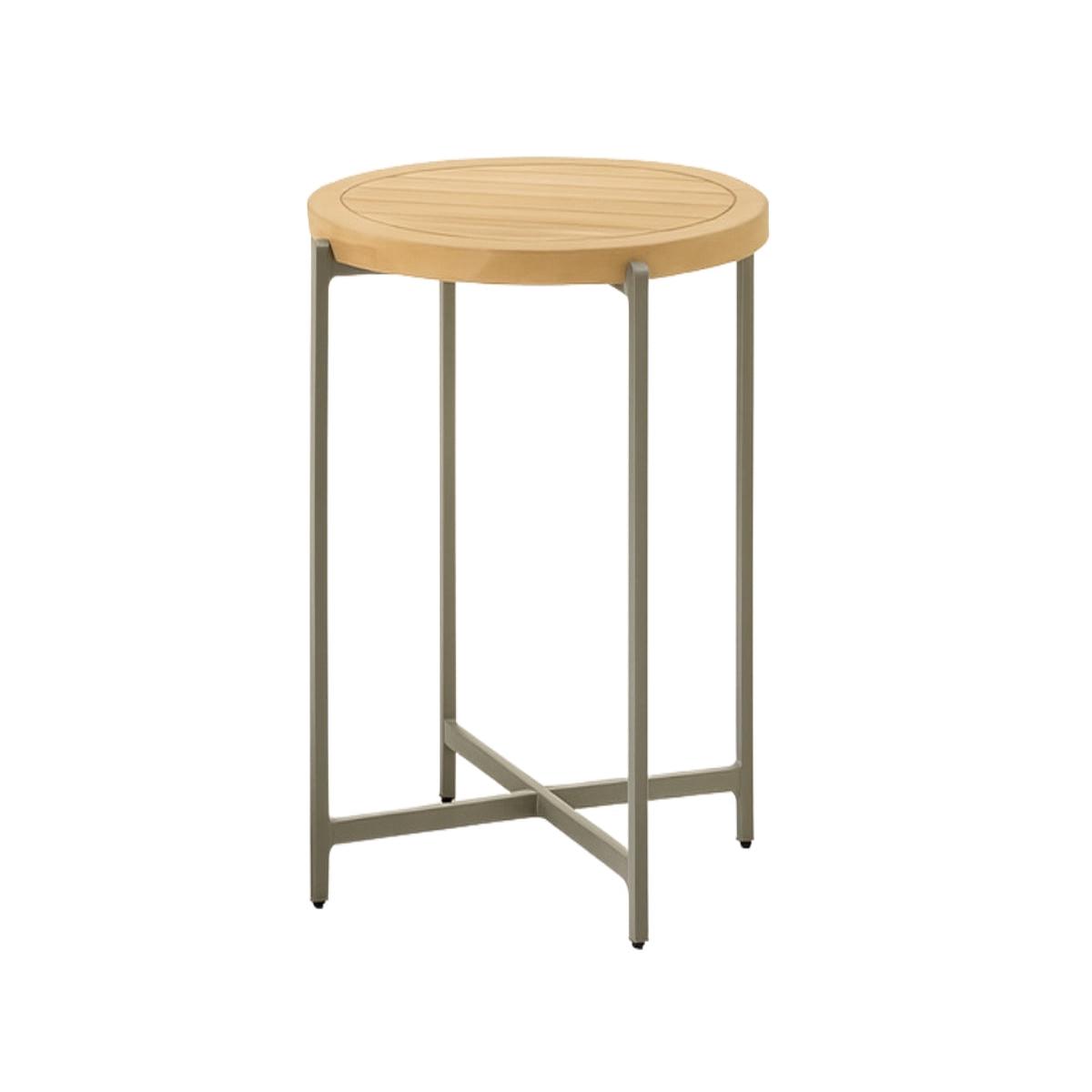 Bainbridge 21" Teak Top Chat Table