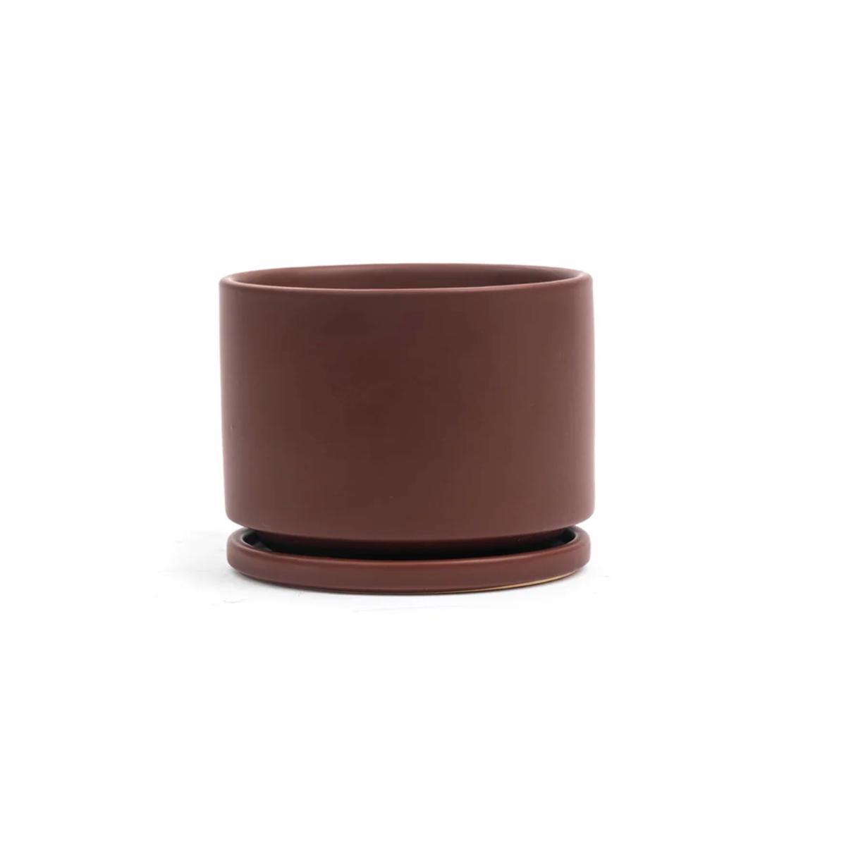 8.25" Gemstone Planter - Rocky Road