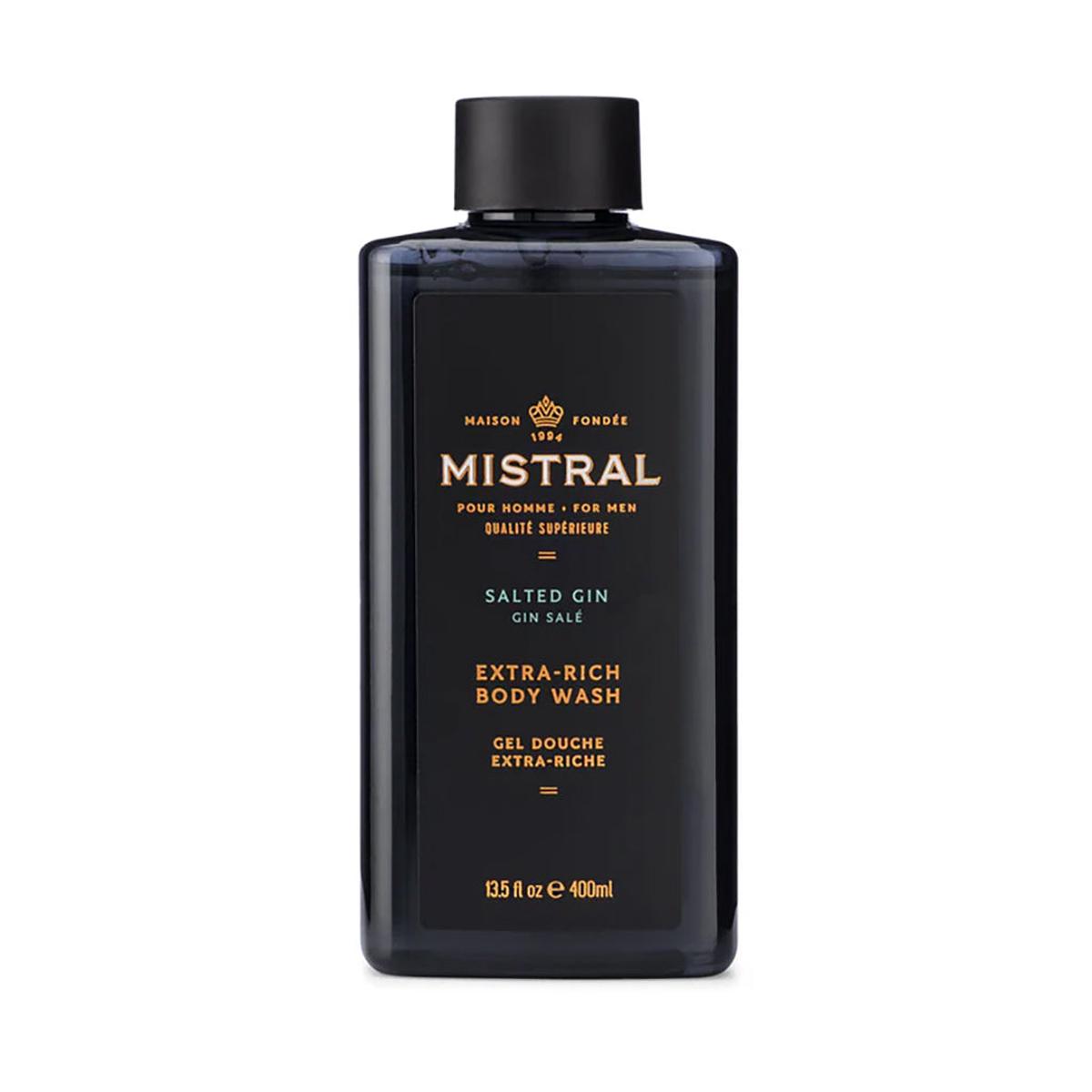 Mistral Body Wash Salted Gin 13.5oz