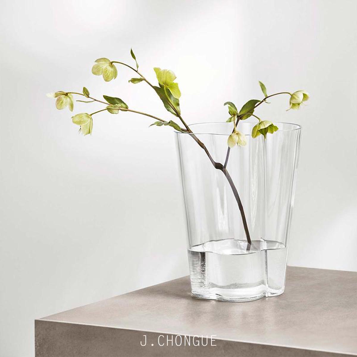 Tall Aalto Vase 27cm by Alvar Aalto - Iittala
