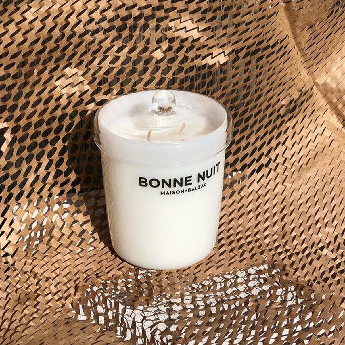 Bonne Nuit Candle by Maison Balzac