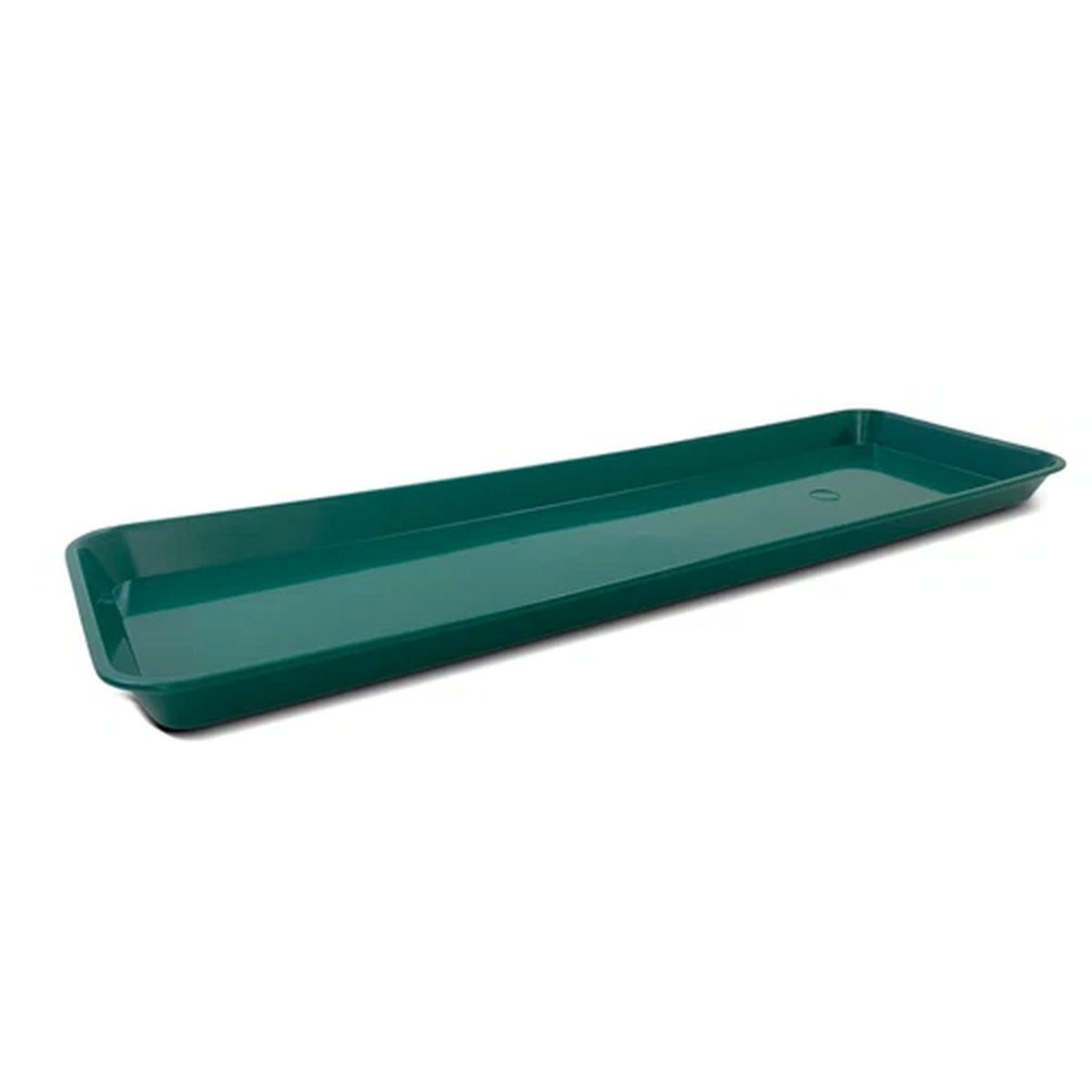 Small Windowsill Watering Tray 48cm Plant Pot Saucer Drip Water Trays Qty = 2