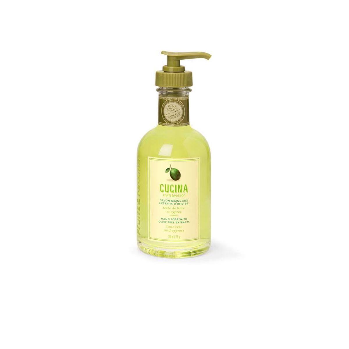 Fruits & Passion Hand Soap Lime Zest & Cypress