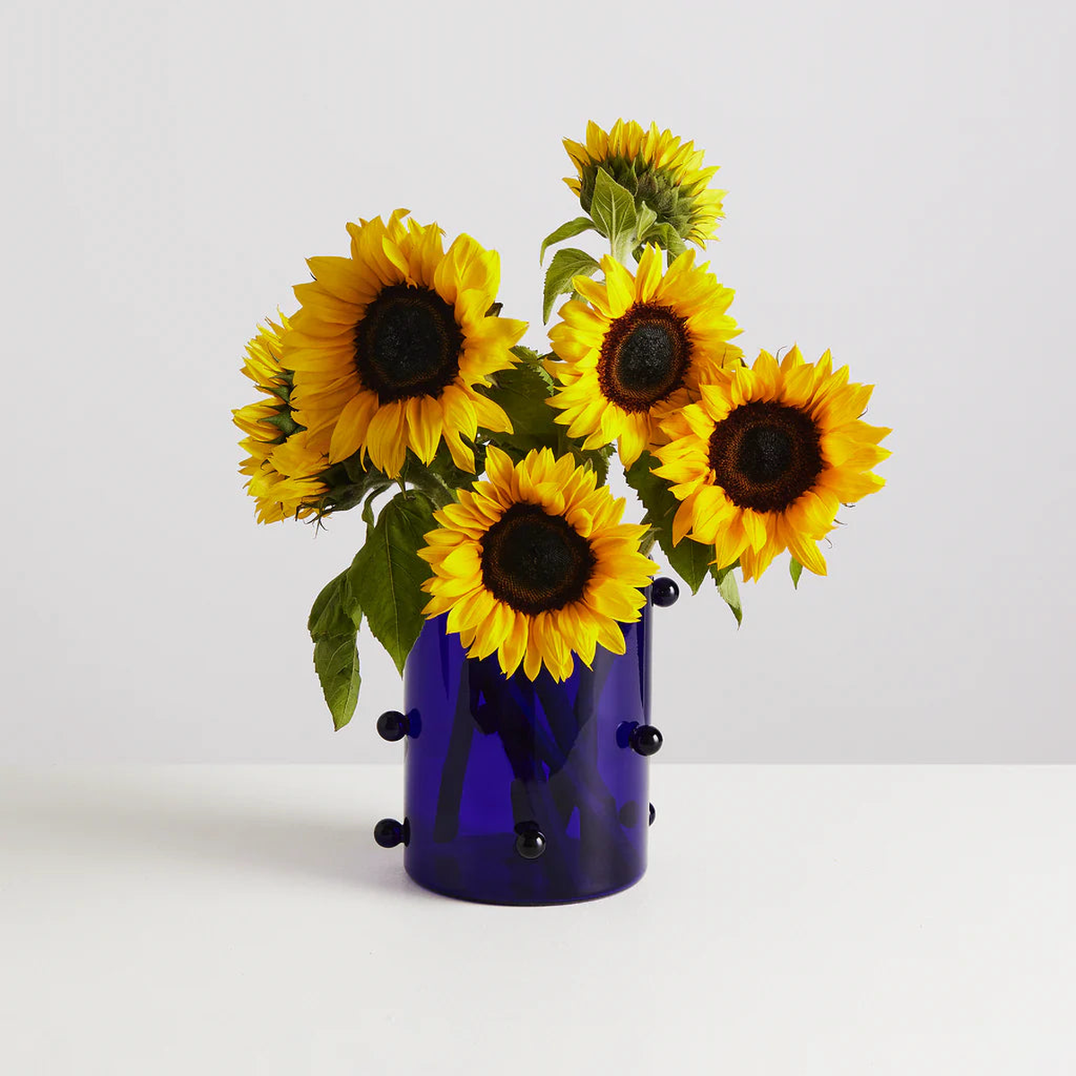 Pomponette Vase in Indigo by Maison Balzac